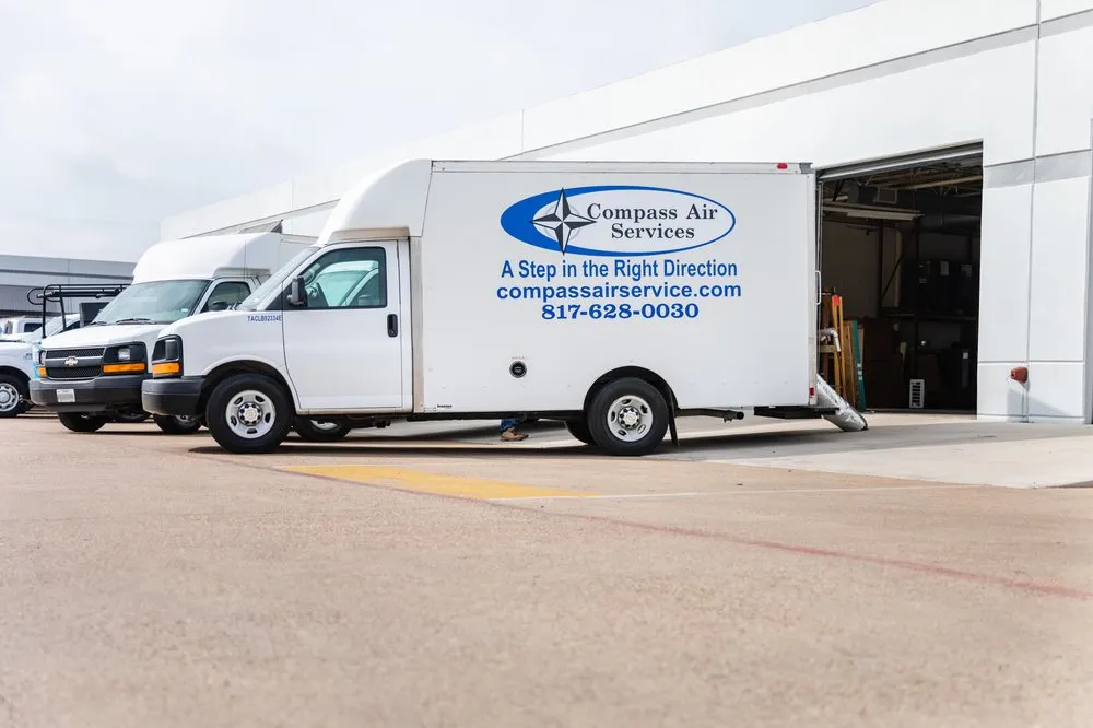 Expert air conditioning tune-up same-day service in Ft Worth, TX by Compass Air Services