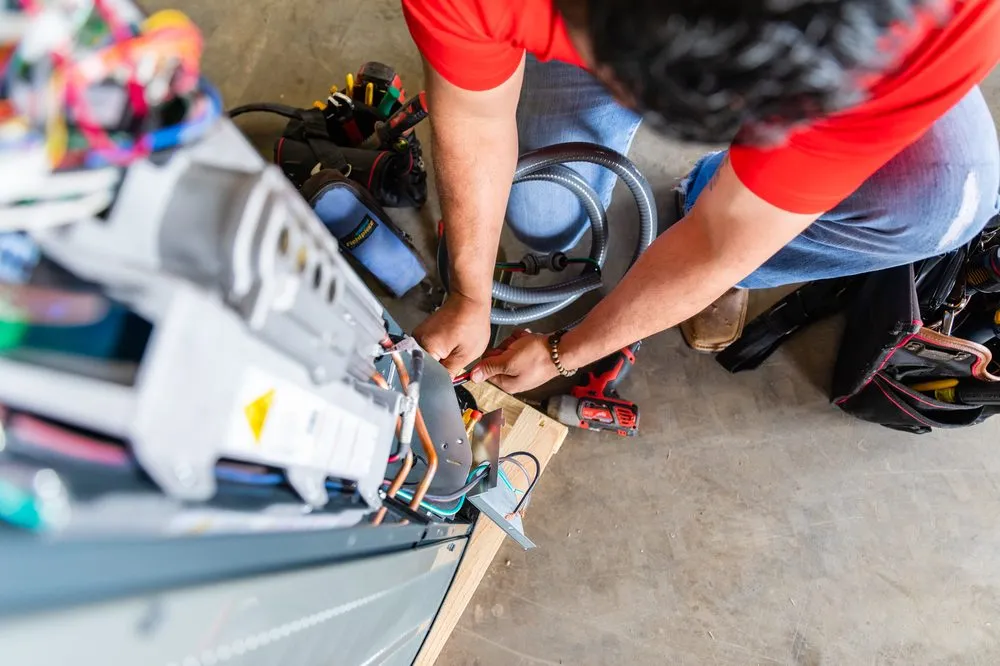 Emergency HVAC installation in Ft Worth, TX by Compass Air Services