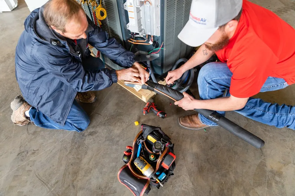Emergency HVAC installation for fast service in Ft Worth, TX by Compass Air Services