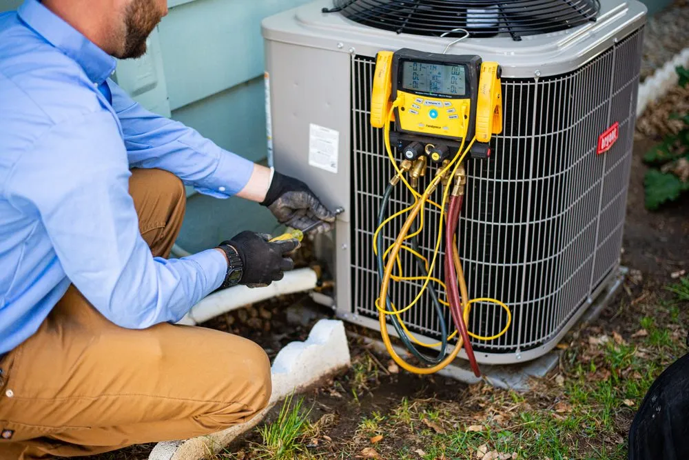 Slide of Compass Heating & Cooling