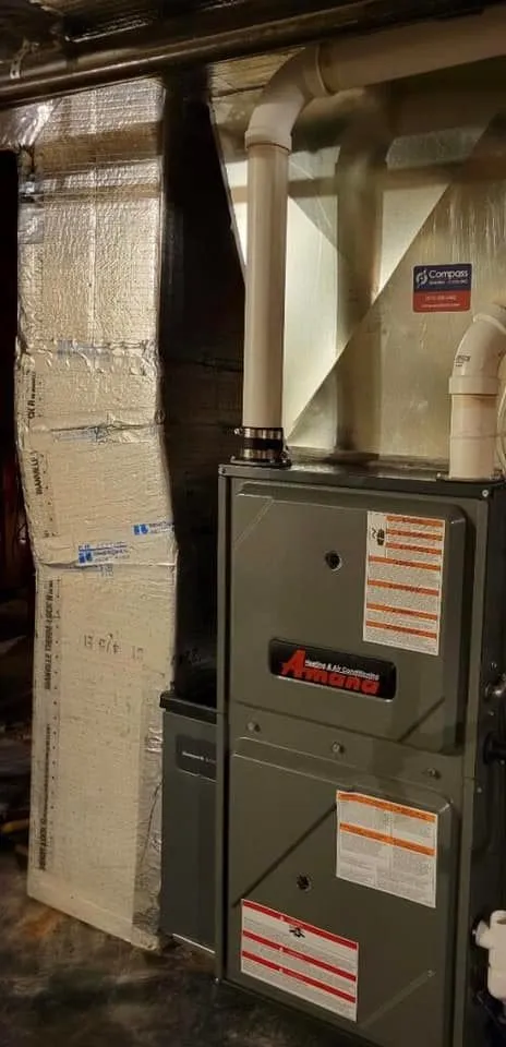 Slide of Compass Heating & Cooling