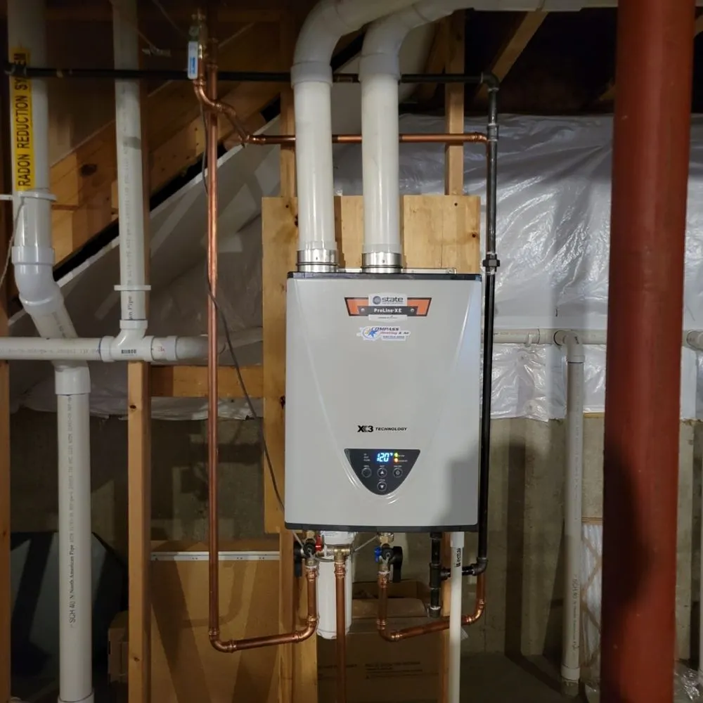 Slide of Compass Heating and Air Conditioning