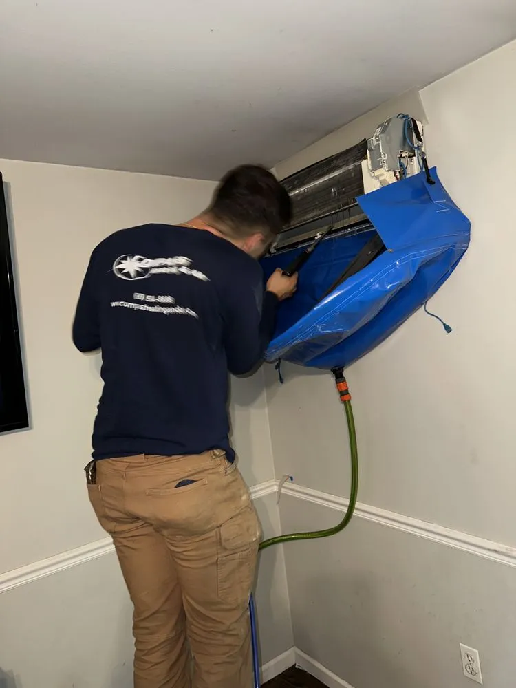 Slide of Compass Heating and Air Conditioning