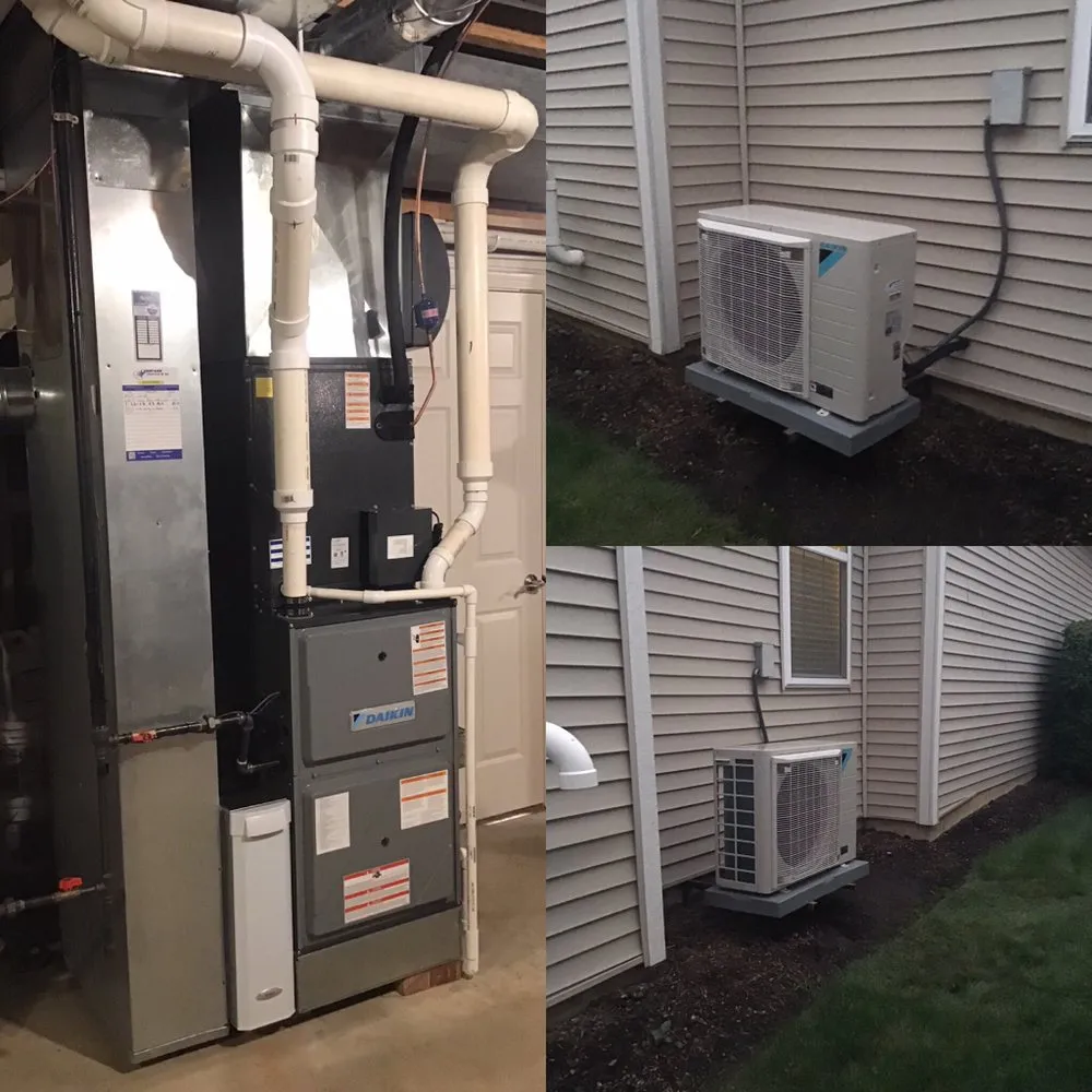 Slide of Compass Heating and Air Conditioning