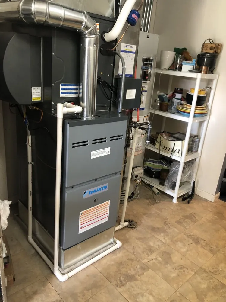 Slide of Compass Heating and Air Conditioning