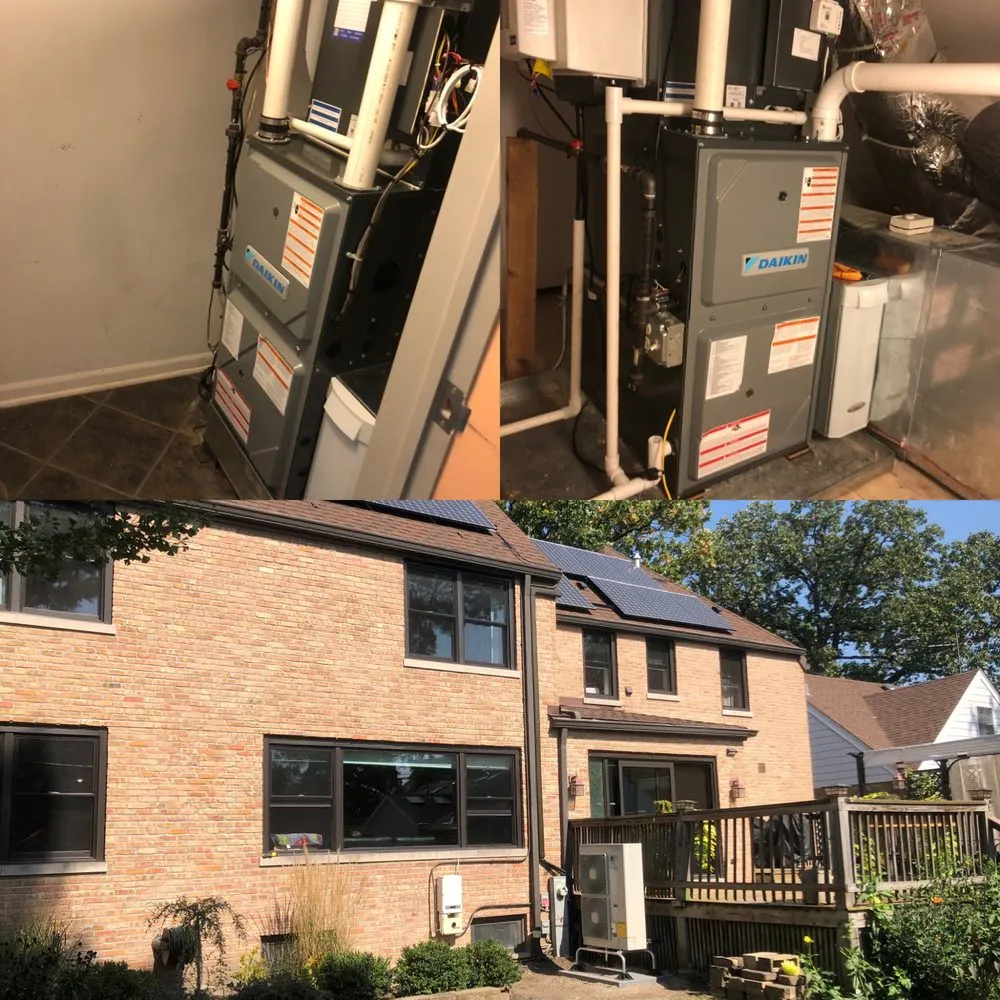 Slide of Compass Heating and Air Conditioning