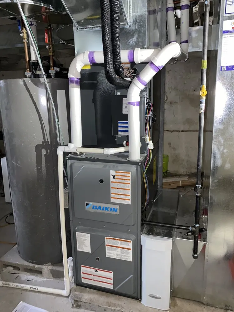 Slide of Compass Heating and Air Conditioning