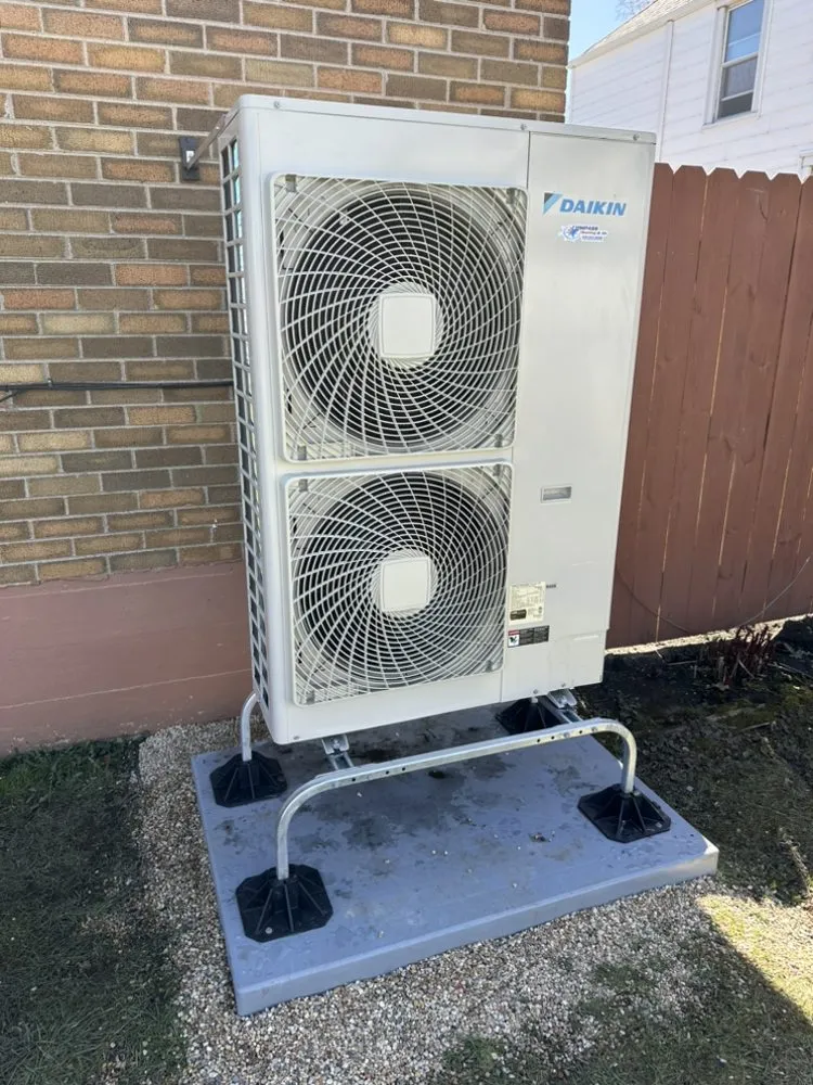 Slide of Compass Heating and Air Conditioning