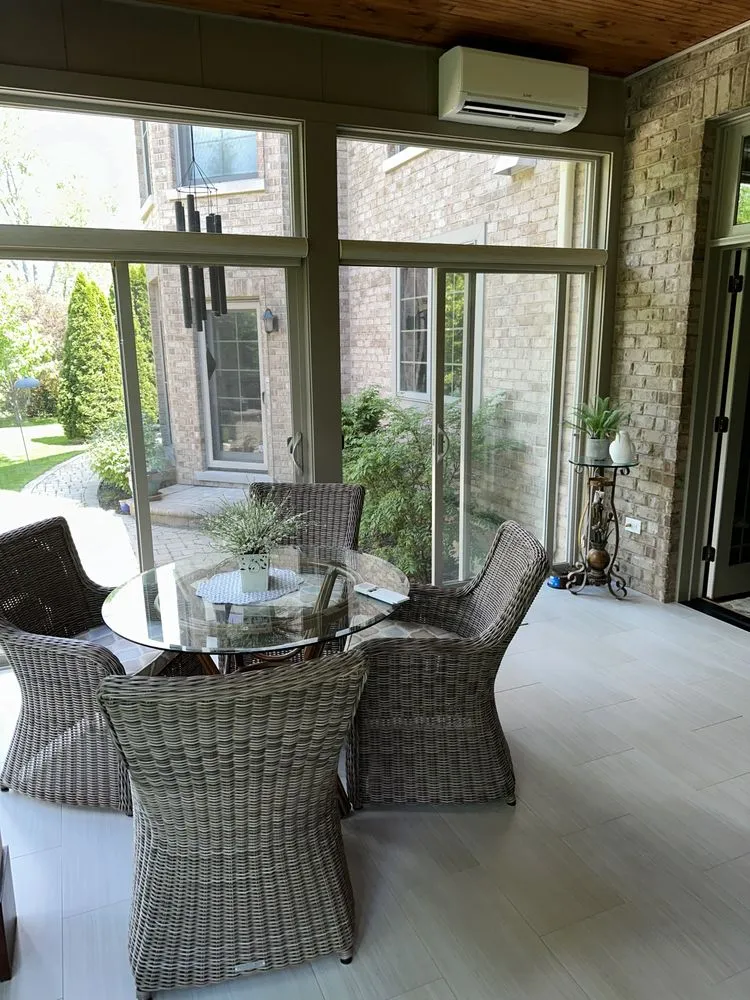 Slide of Compass Heating and Air Conditioning