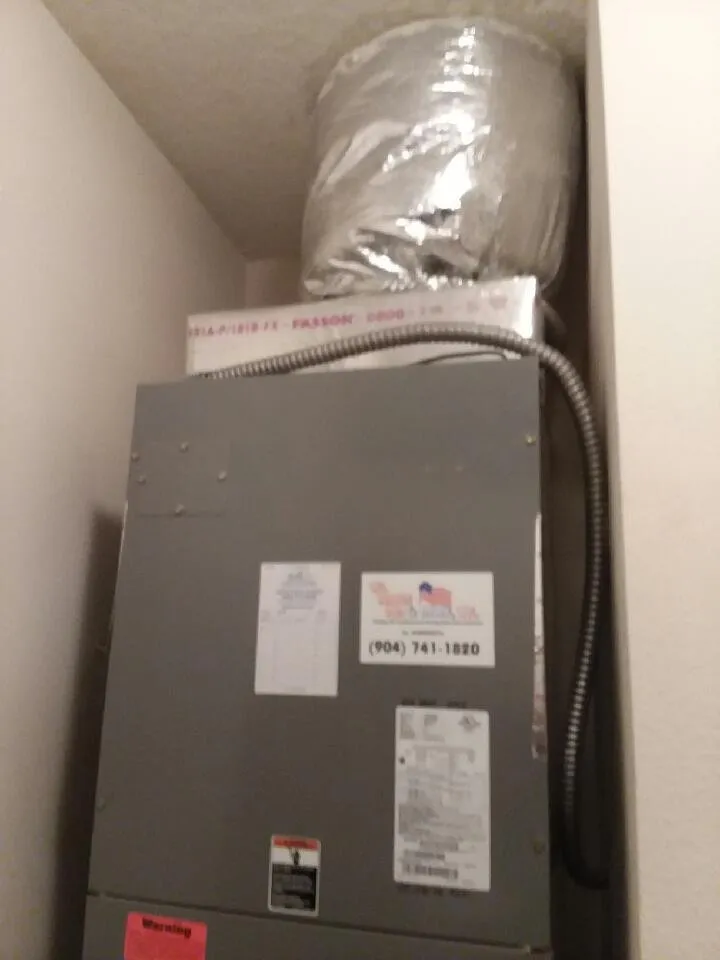 Local AC installation in St Augustine, FL by Compass Heating, Cooling, Refrigeration & Appliance Repair