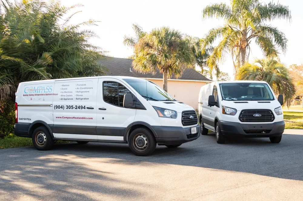 Certified air conditioning tune-up for fast service across St Augustine, FL - Compass Heating, Cooling, Refrigeration & Appliance Repair