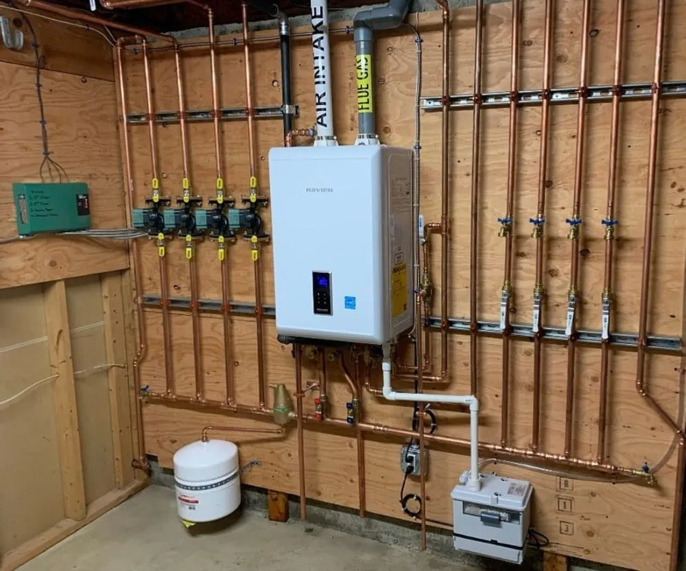 Slide of Compass Plumbing & Heating