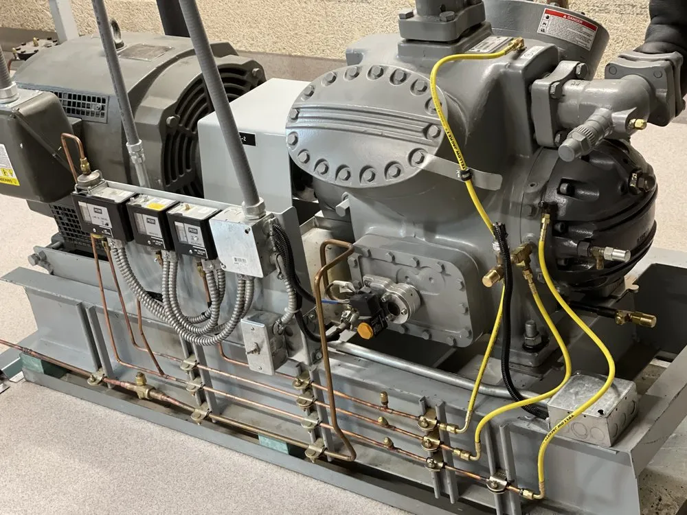 Slide of compass refigeration