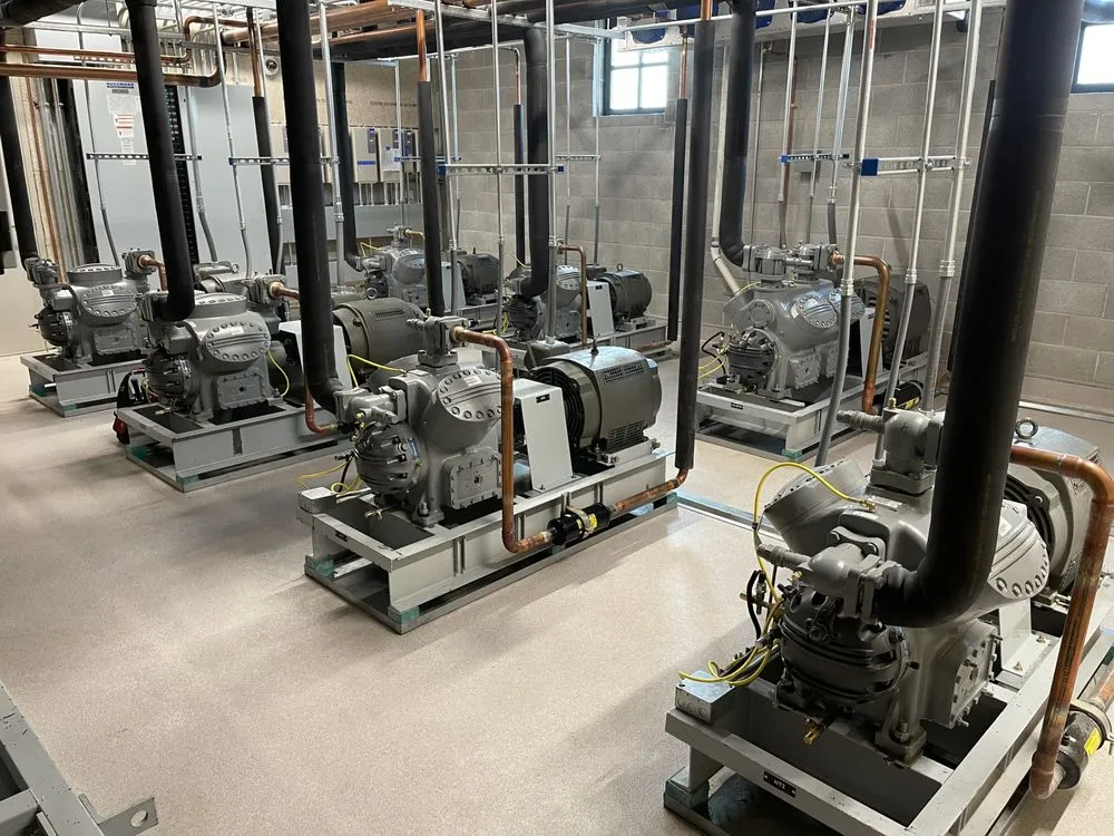 Slide of compass refigeration