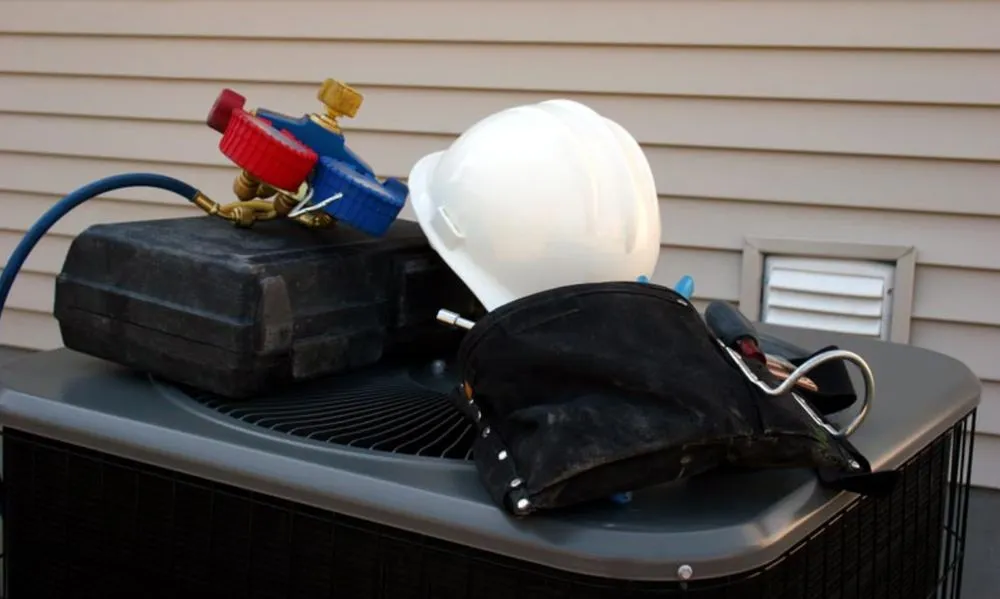 Slide of Competition A/C & Heat