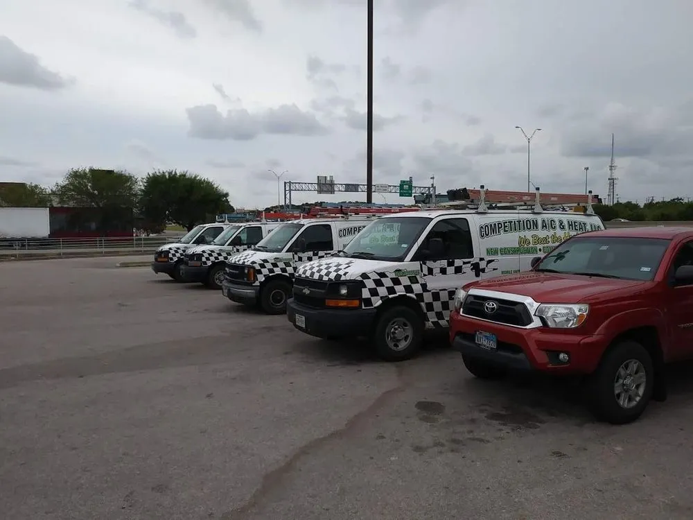 Slide of Competition A/C & Heat