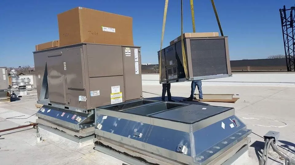 Slide of Competition A/C & Heat