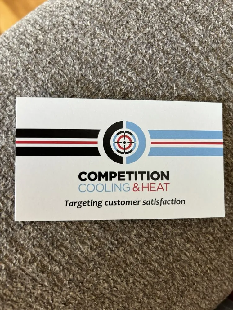 Slide of Competition Cooling and Heat