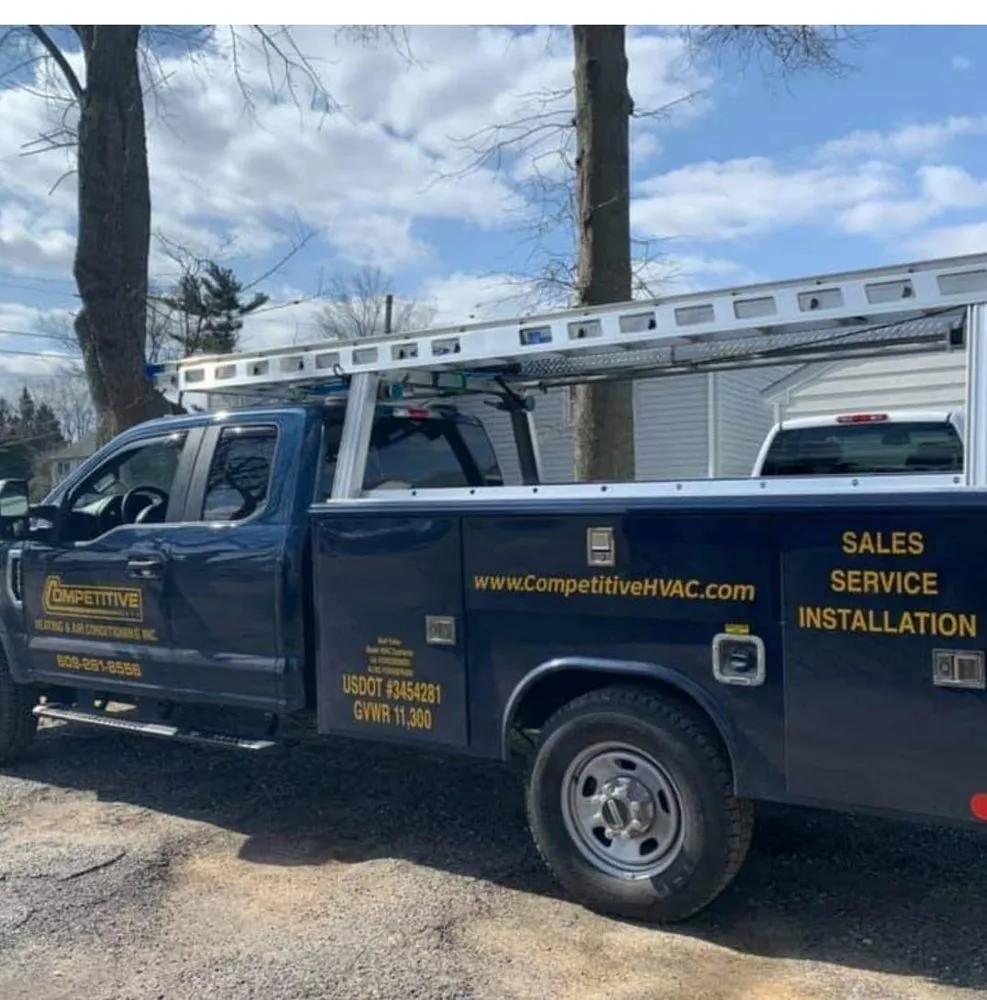 Slide of Competitive Heating & Air Conditioning