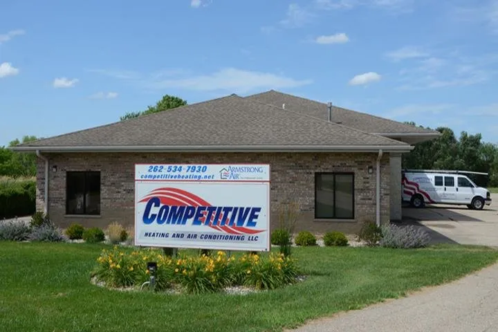 Slide of Competitive Heating & Air Conditioning