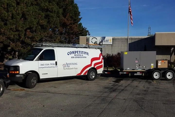 Slide of Competitive Heating & Air Conditioning