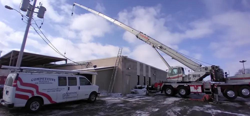 Slide of Competitive Heating & Air Conditioning