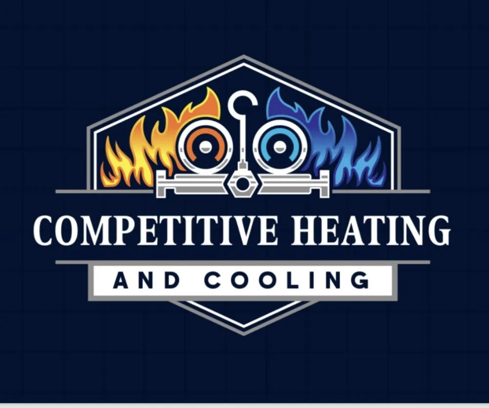 Slide of Competitive Heating and Cooling