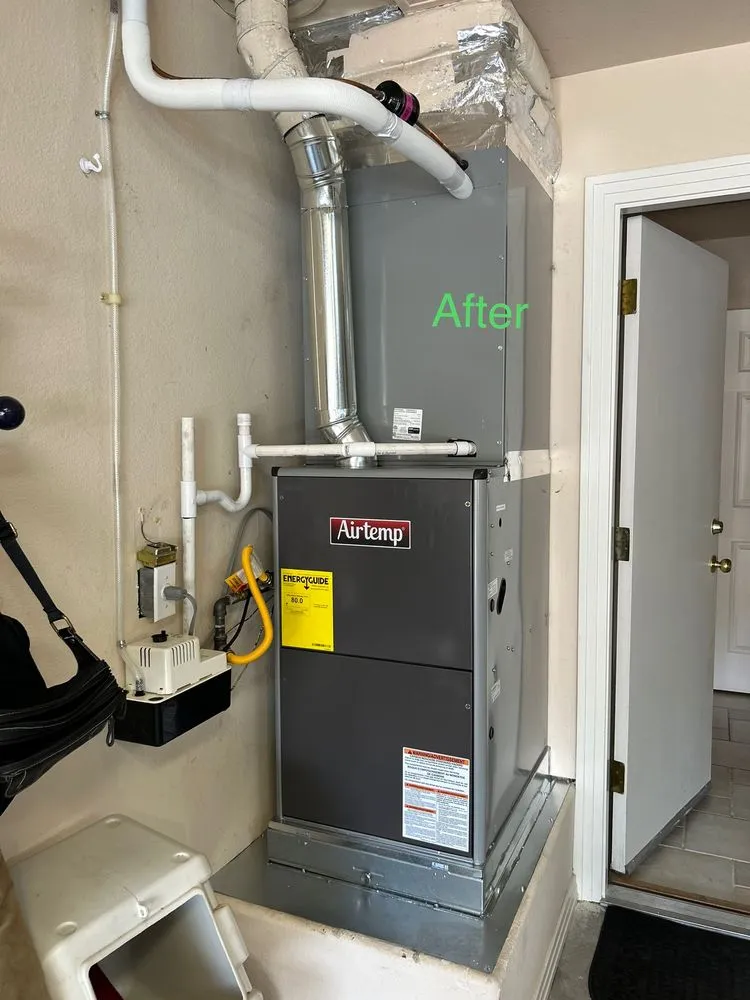 Slide of Competitive Heating and Cooling