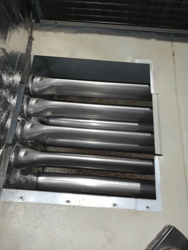 Slide of Competitive Mechanical Solutions