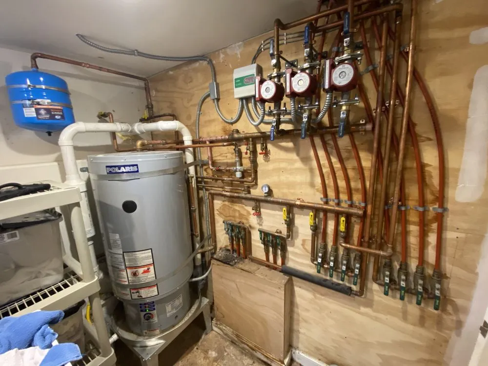 Slide of Competitive Water Heaters & Plumbing
