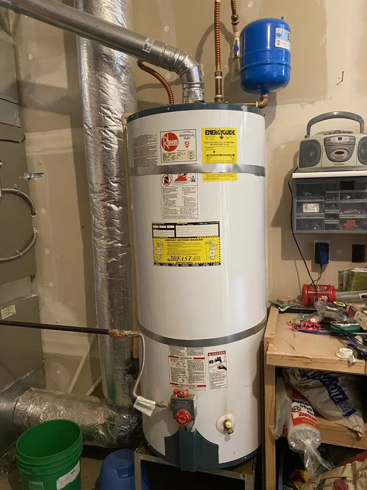 Slide of Competitive Water Heaters & Plumbing