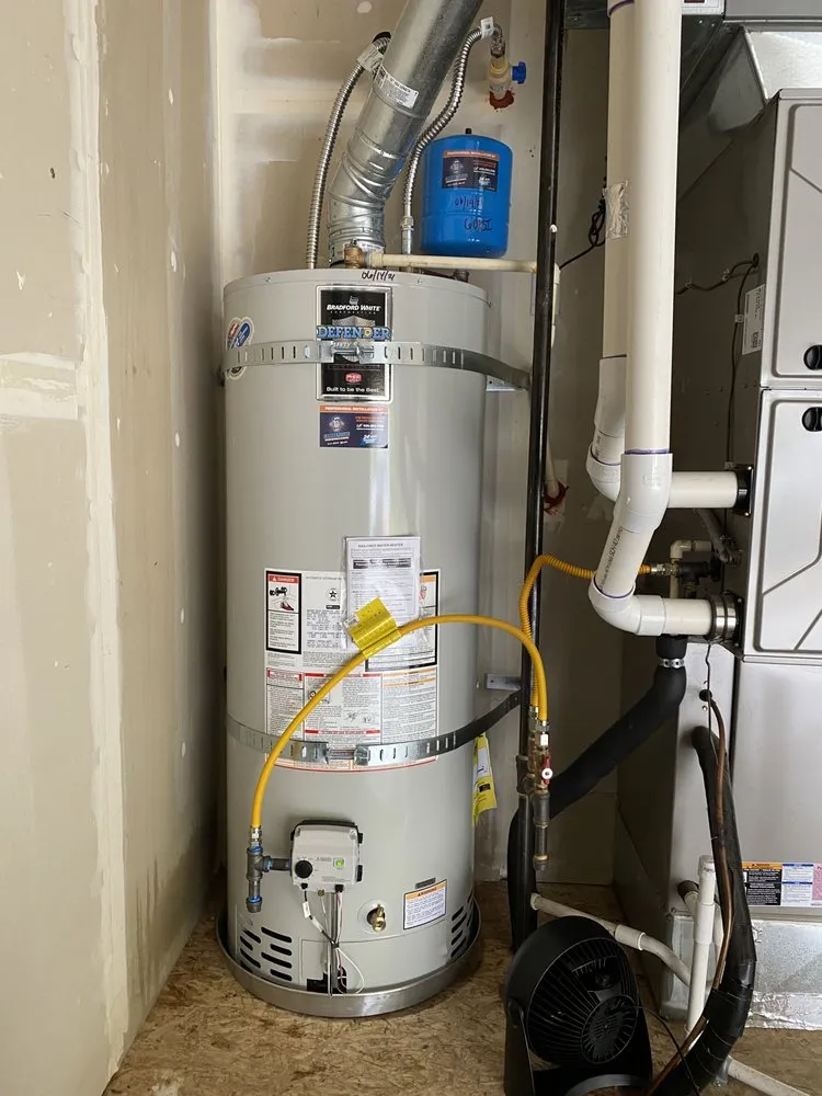 Slide of Competitive Water Heaters & Plumbing