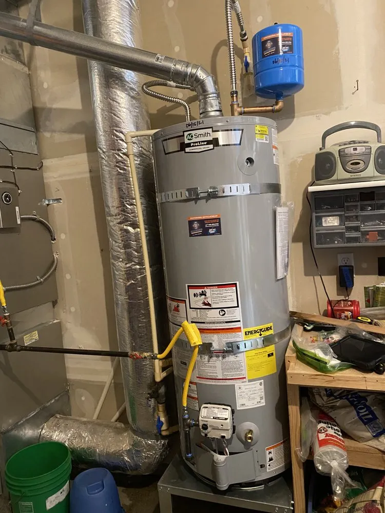 Slide of Competitive Water Heaters & Plumbing