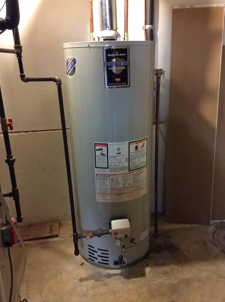 Slide of Competitive Water Heaters & Plumbing