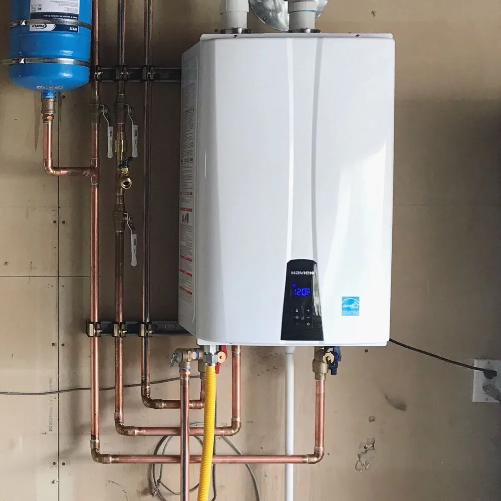 Slide of Competitive Water Heaters & Plumbing