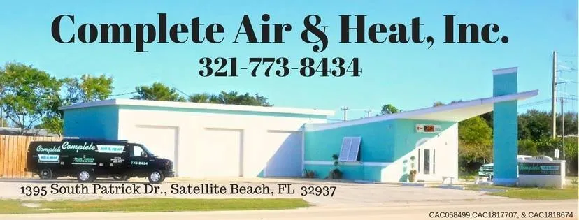 Slide of Complete Air & Heat, Inc.