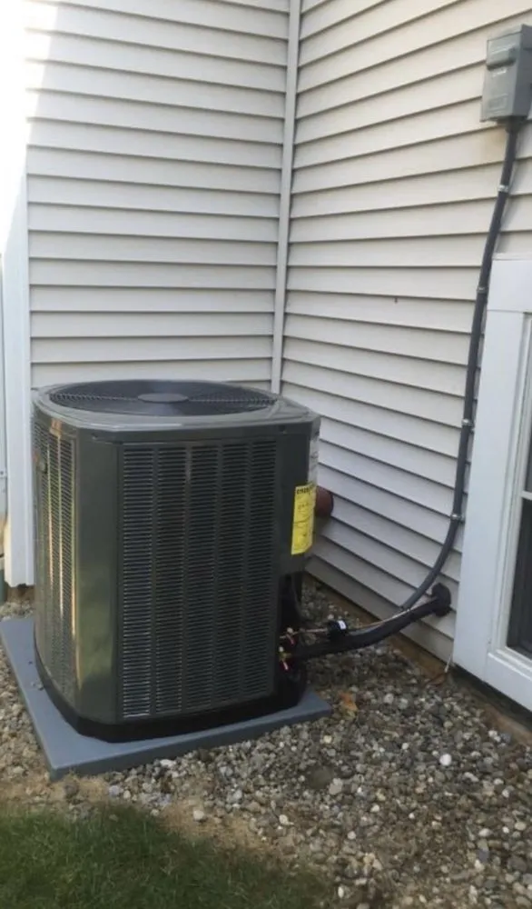 Slide of Complete Air and Heat Solution