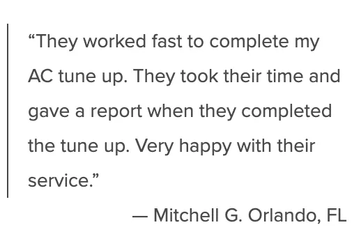 Slide of Complete Air and Heat Solution