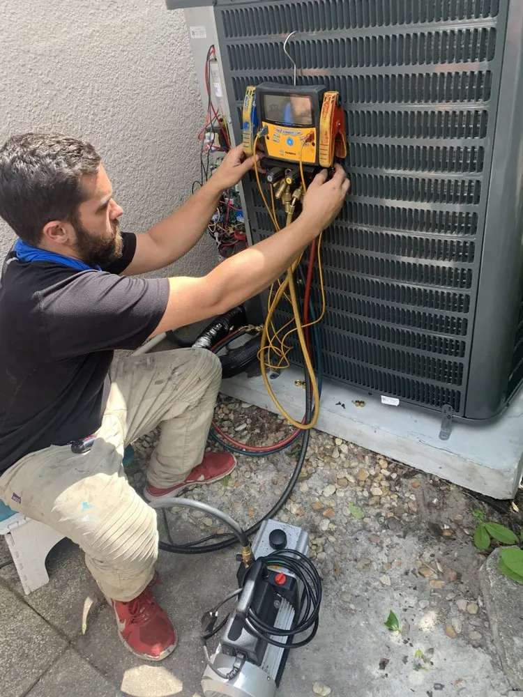 Slide of Complete Air and Heat Solution