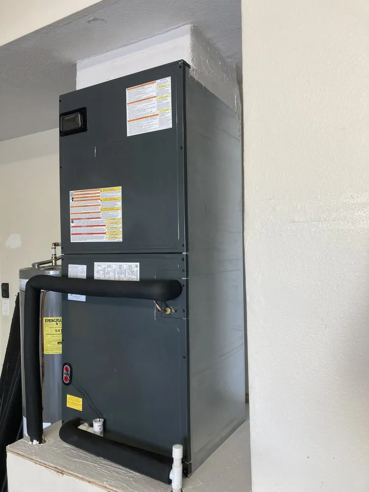 Slide of Complete Air and Heat Solution