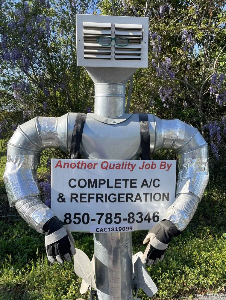 Slide of Complete Air Conditioning & Refrigeration