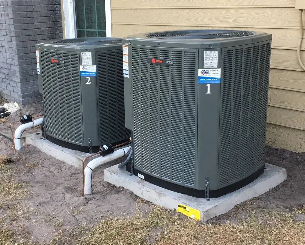 Slide of Complete Air Solutions