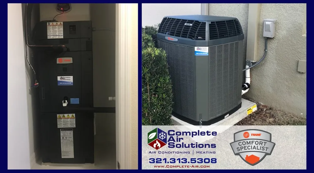 Slide of Complete Air Solutions