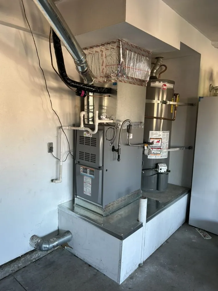 Slide of Complete Care Heating and Air and Plumbing.