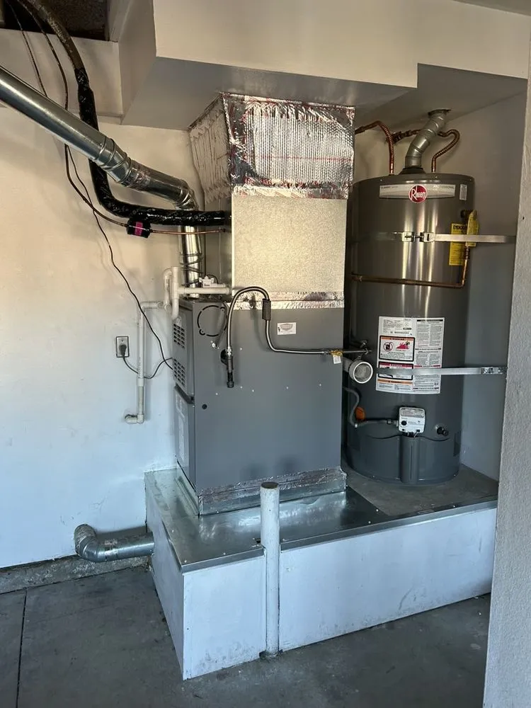 Slide of Complete Care Heating and Air and Plumbing.