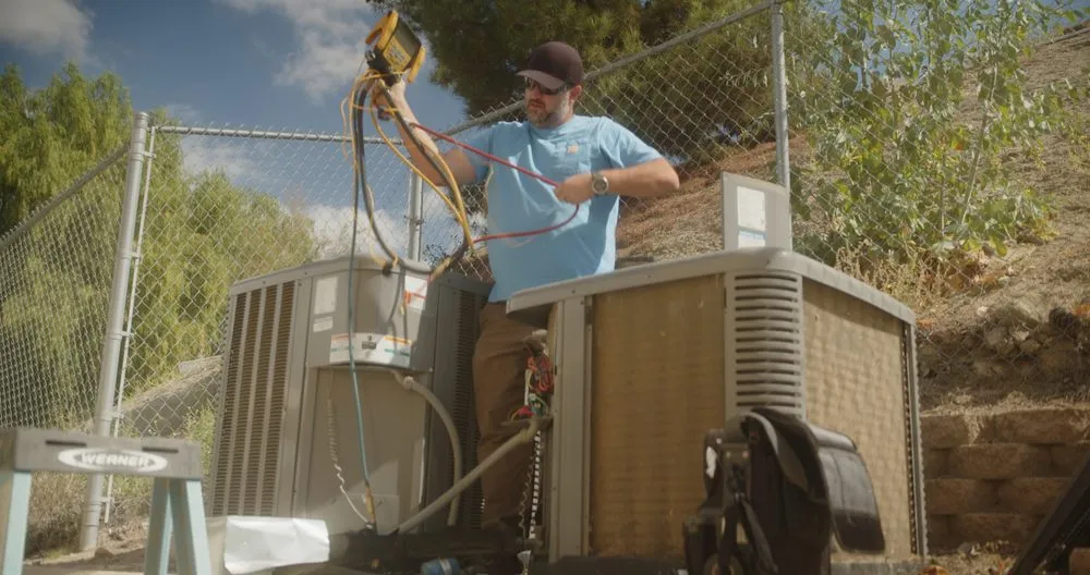 Slide of Complete Care Heating and Air and Plumbing.