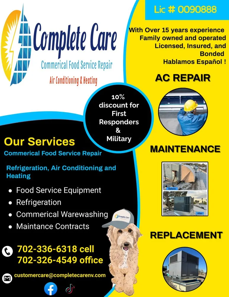 Slide of Complete Care