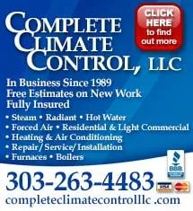 Slide of Complete Climate Control