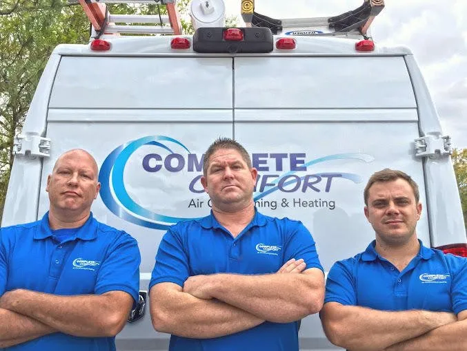 Slide of Complete Comfort Air Conditioning and Heating