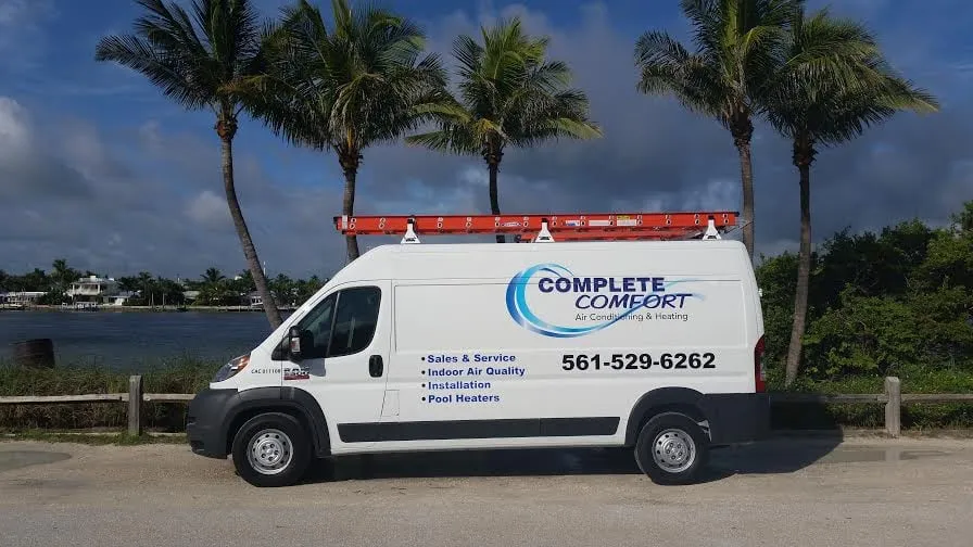 Slide of Complete Comfort Air Conditioning and Heating